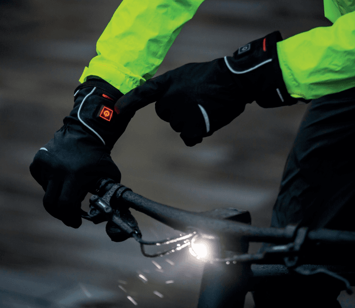 Gants chauffants vélo Tucano Urbano