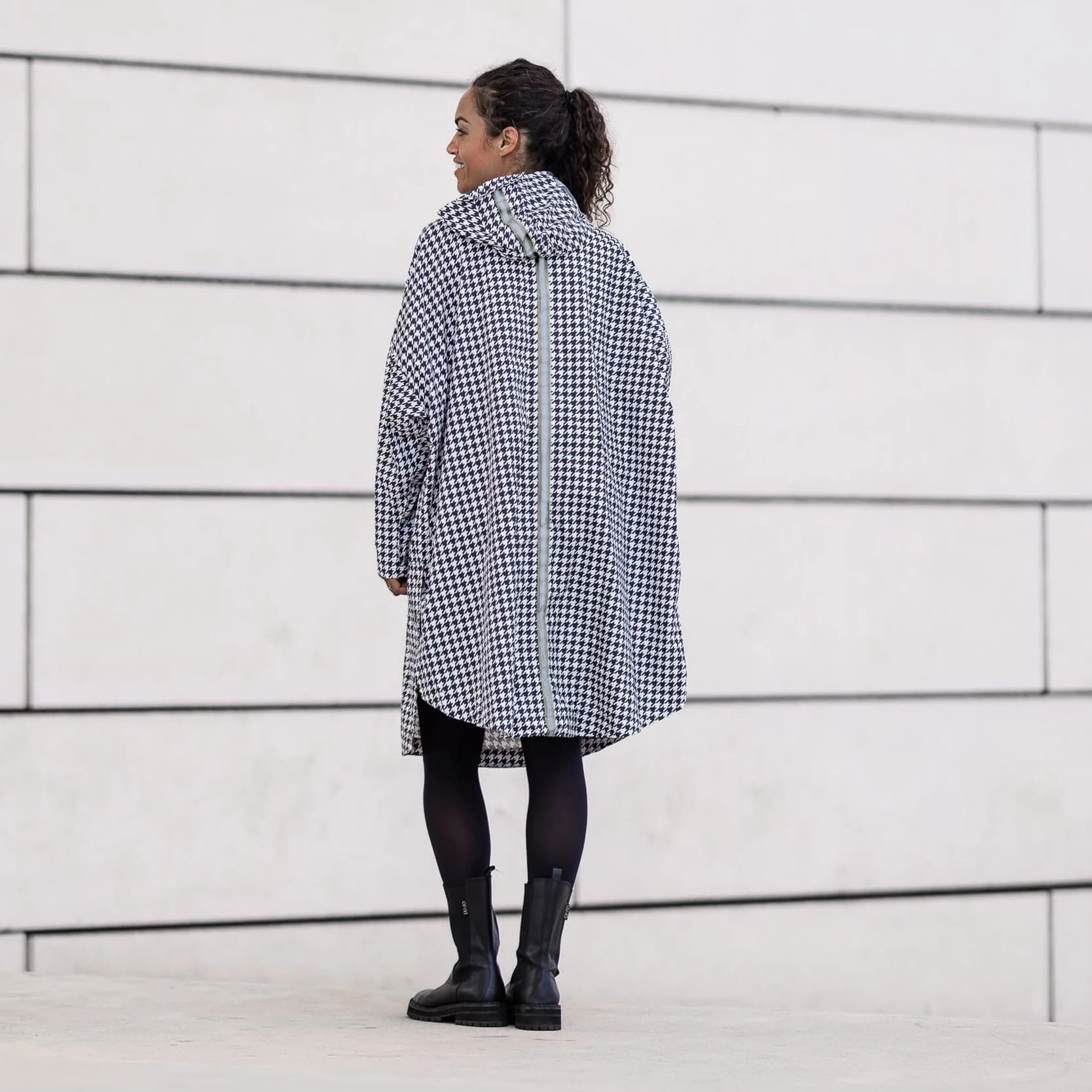 Cape imperméable citadine