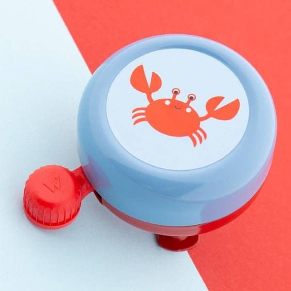 Sonnette enfant crabe