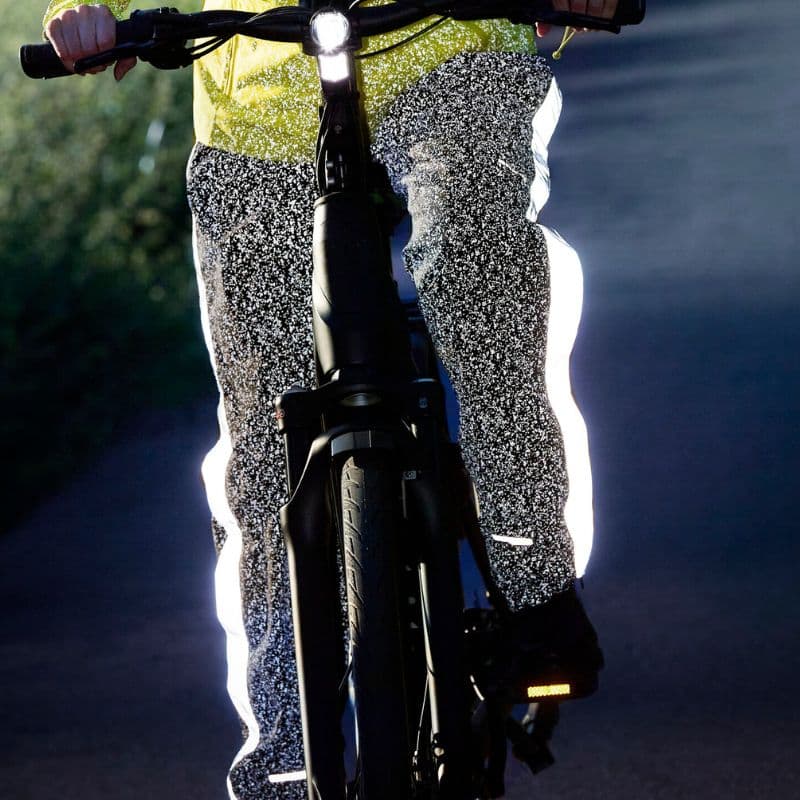 Surpantalon pluie femme réfléchissant Hivis