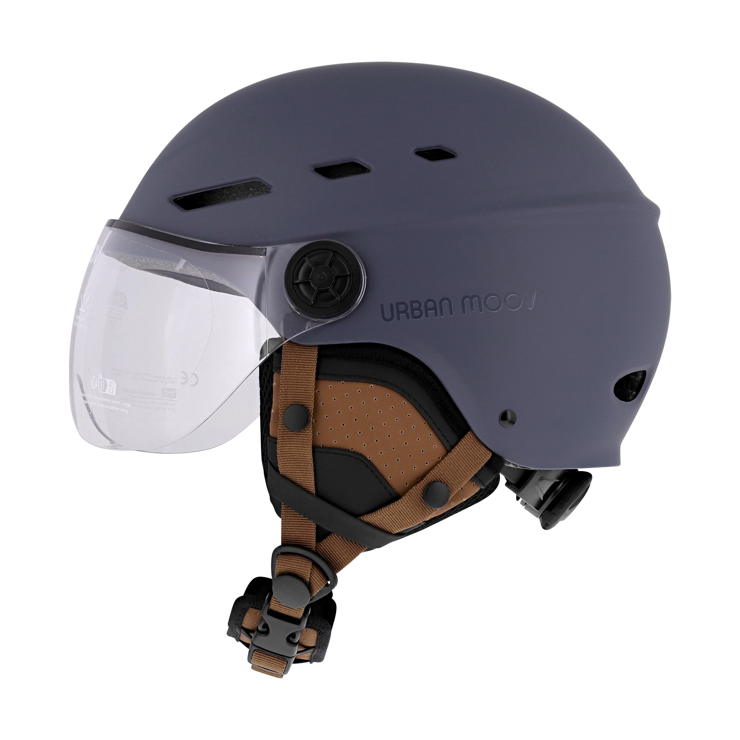 Casque vélo Urban Moov visière