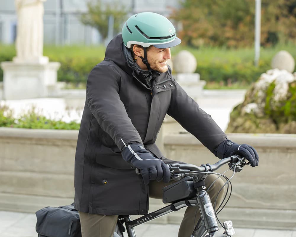 Magic Parka Tucano Urbano 3.0 (3 en 1 : doudoune vélo, veste, cape)