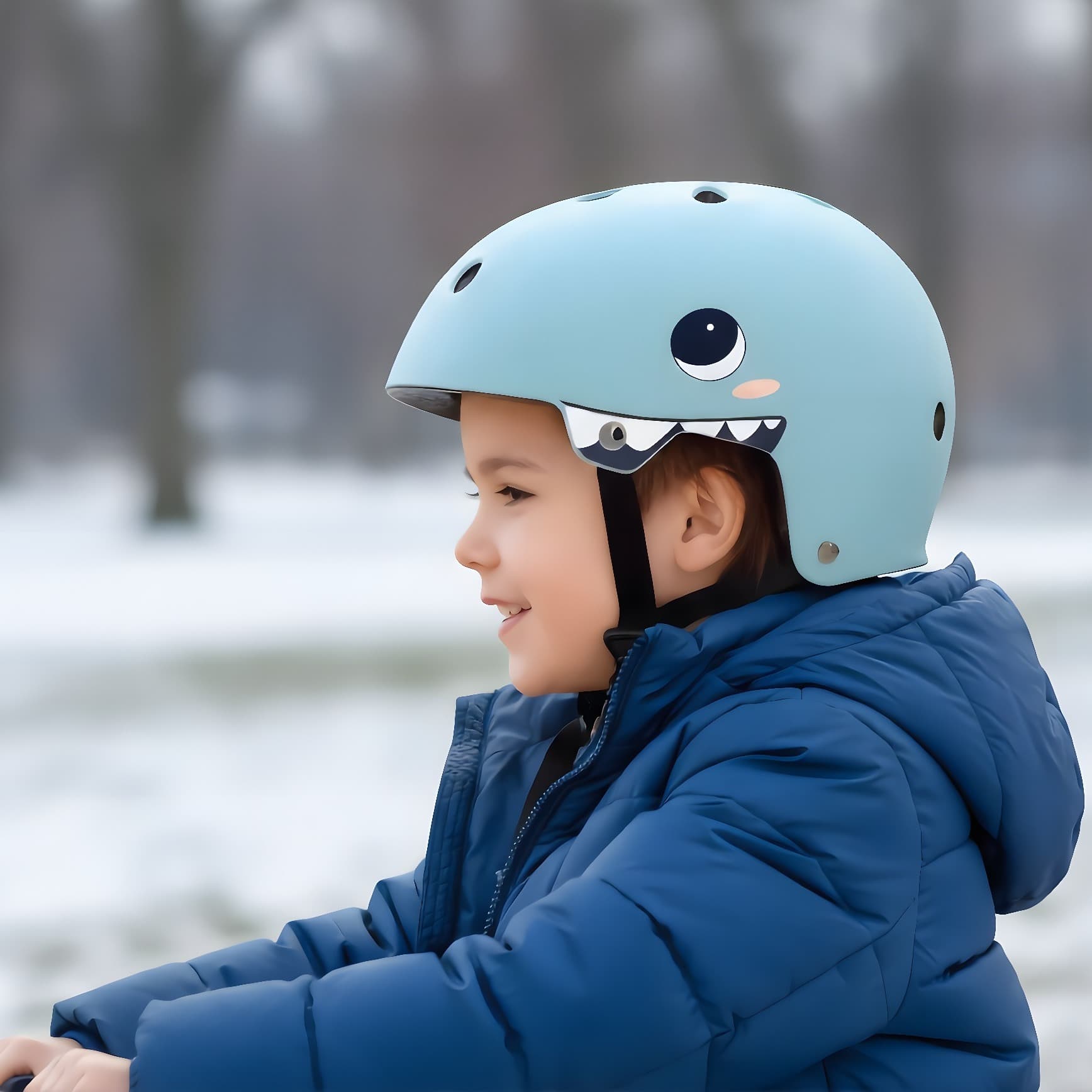 Casque enfant Shark (1-8 ans)