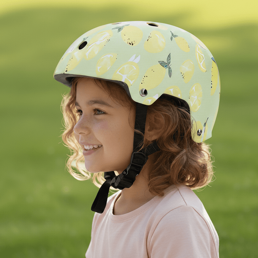 Casque enfant fruits Citrus