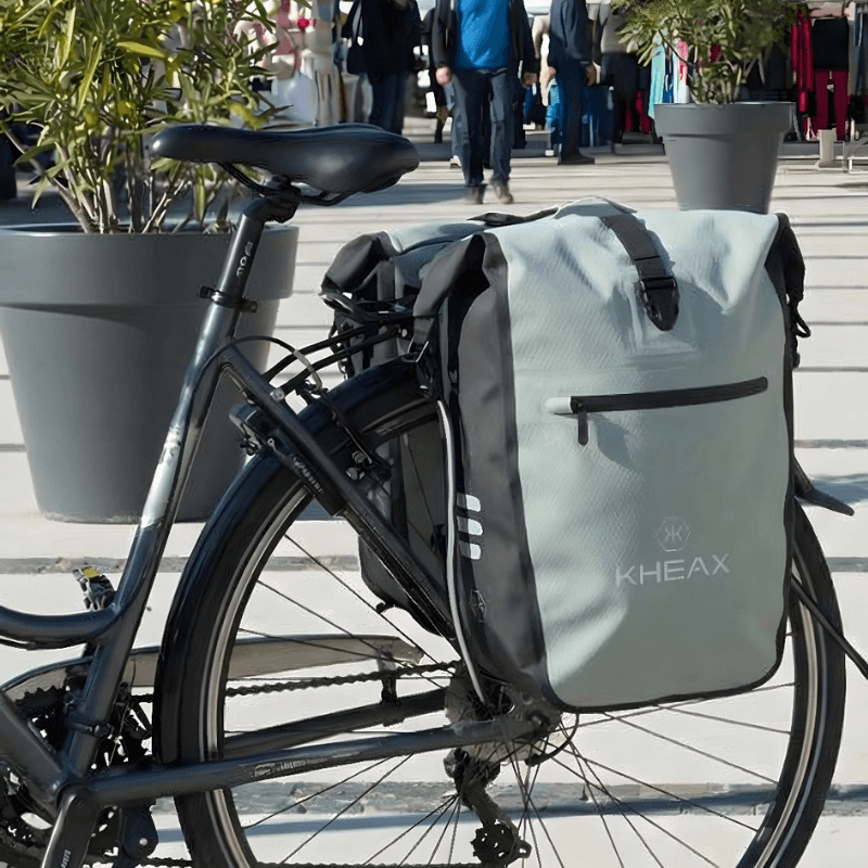 Sacoche vélo sécurisée (6 couleurs)