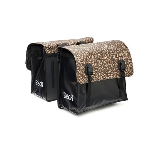 Sacoche vélo léopard Beck 46L