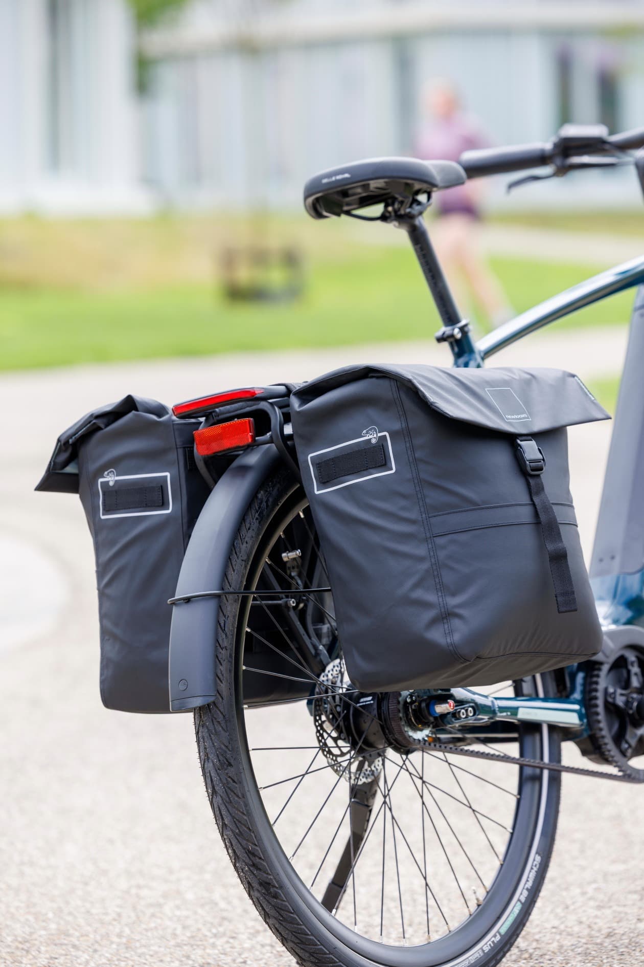 Sacoche porte-bagages arrière New Looxs 38L