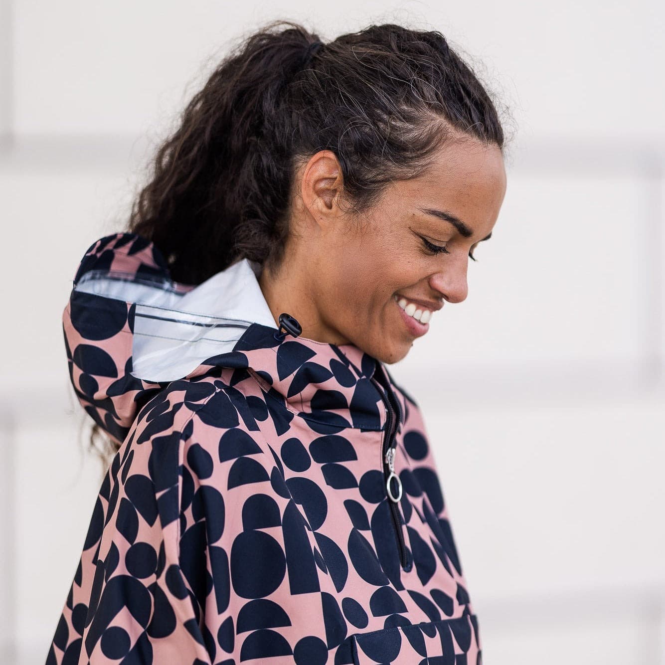 Cape pluie technique + style