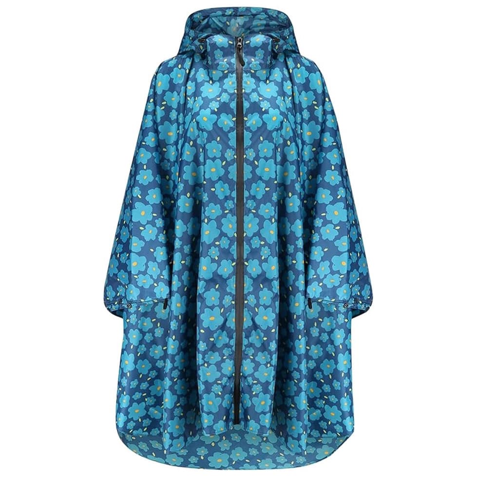 Cape de pluie vélo mi longue