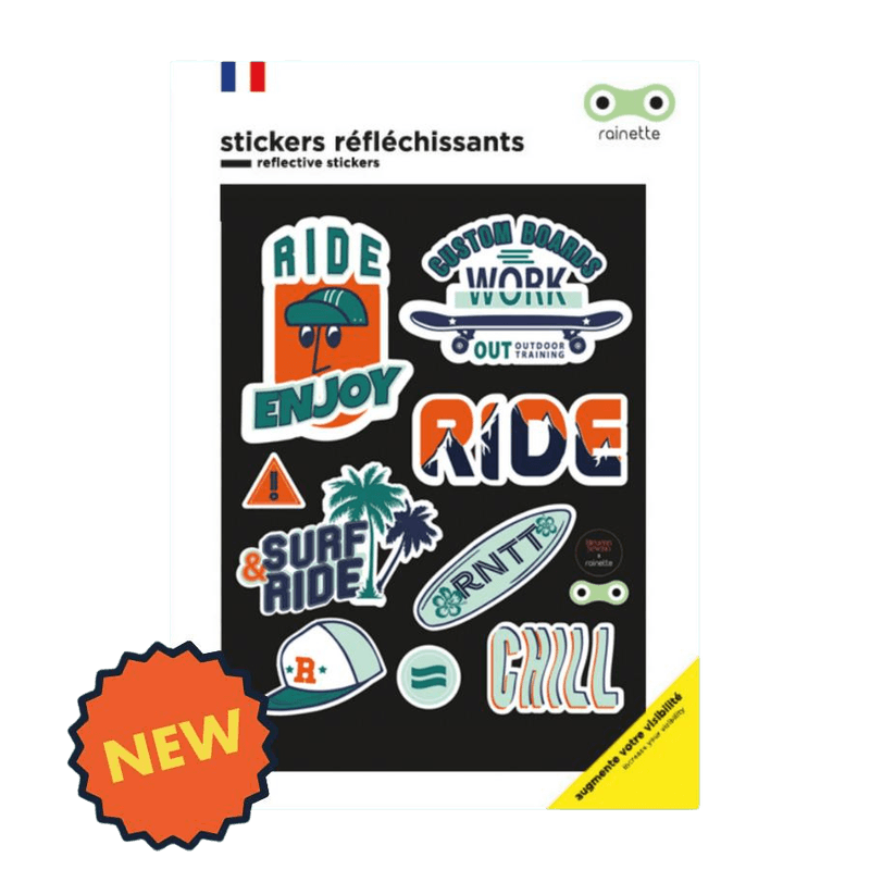 Stickers chill vélo