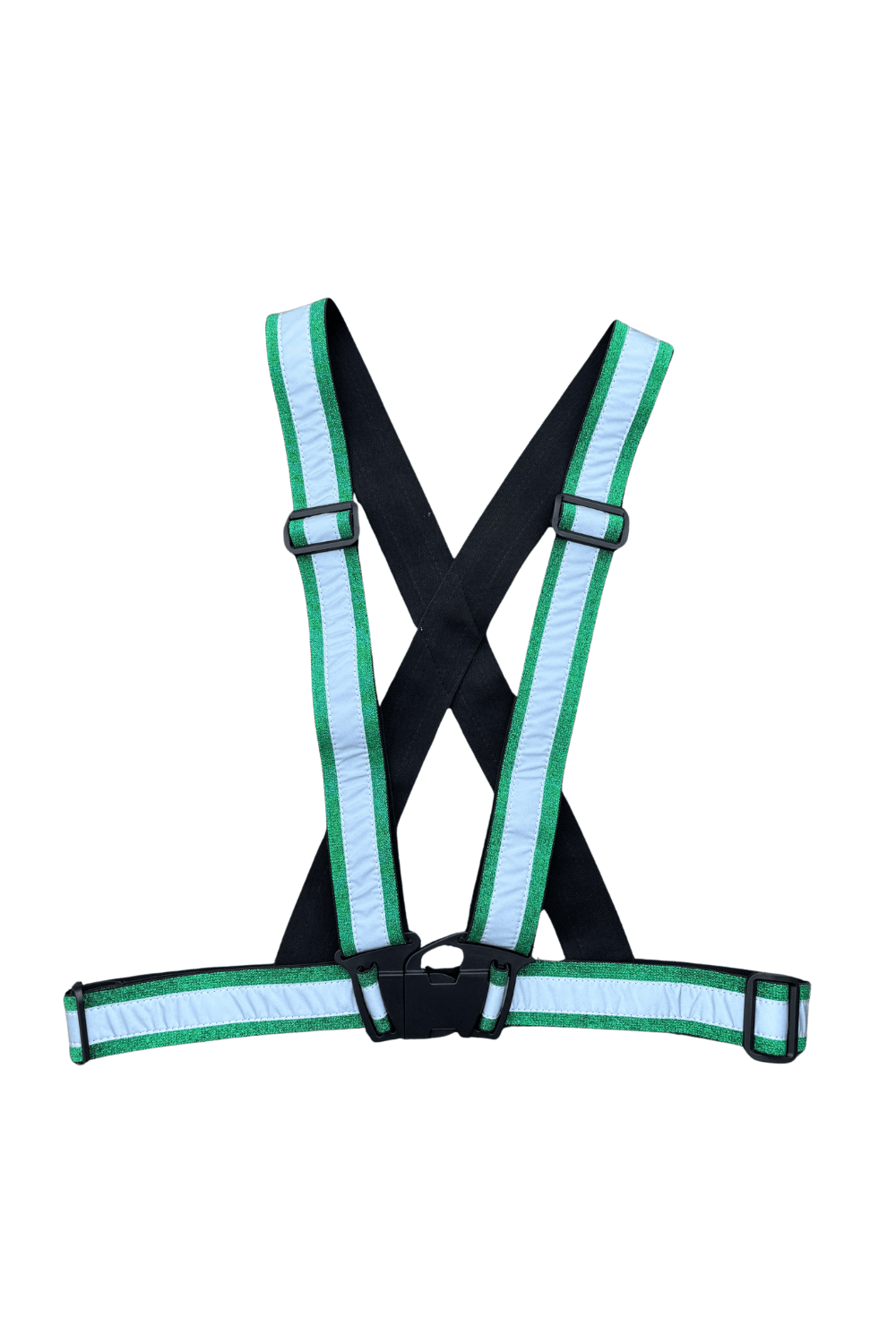 Harnais vélo pailleté