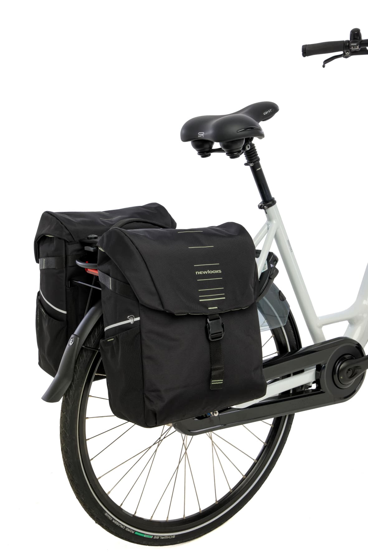 Double sacoche porte-bagages MIK New Looxs