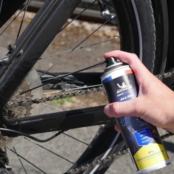 Lubrifiant chaîne vélo (4 en 1)