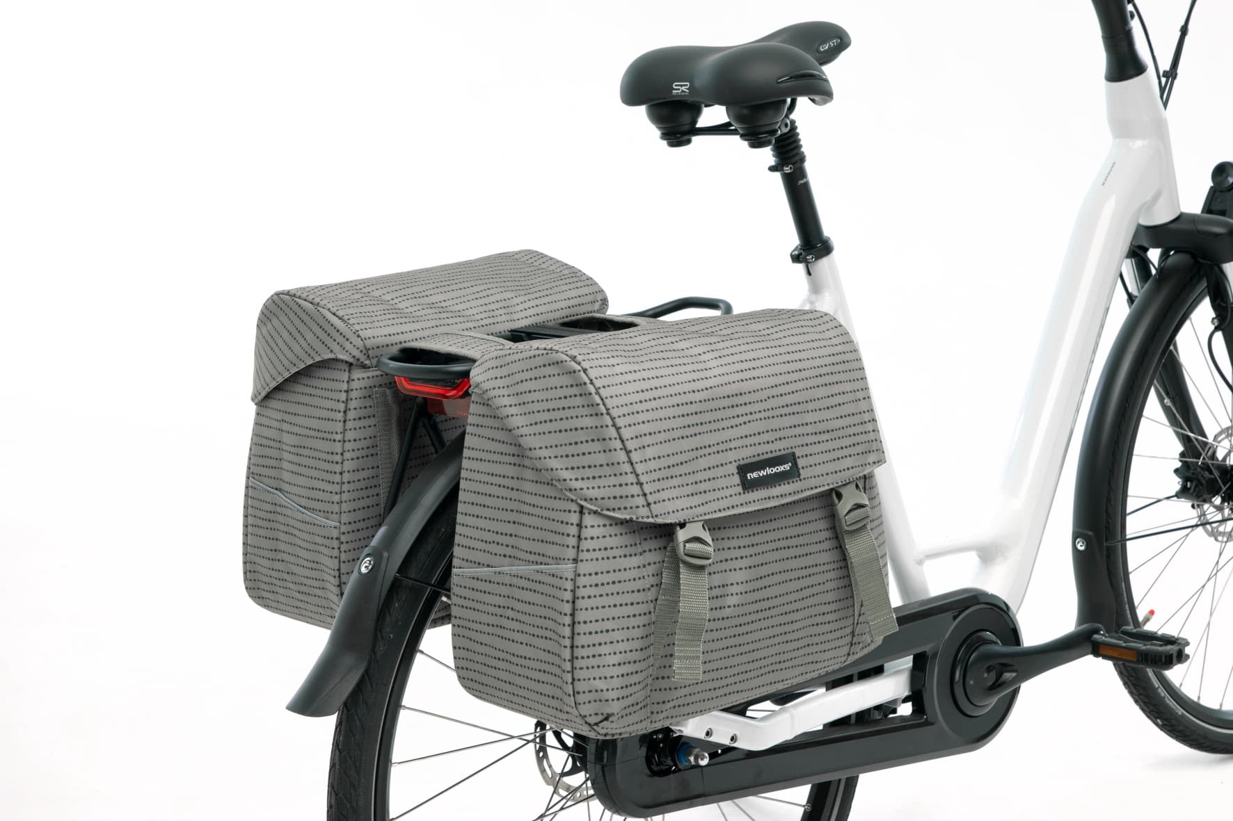 Double sacoche vélo New Looxs Joli 37L