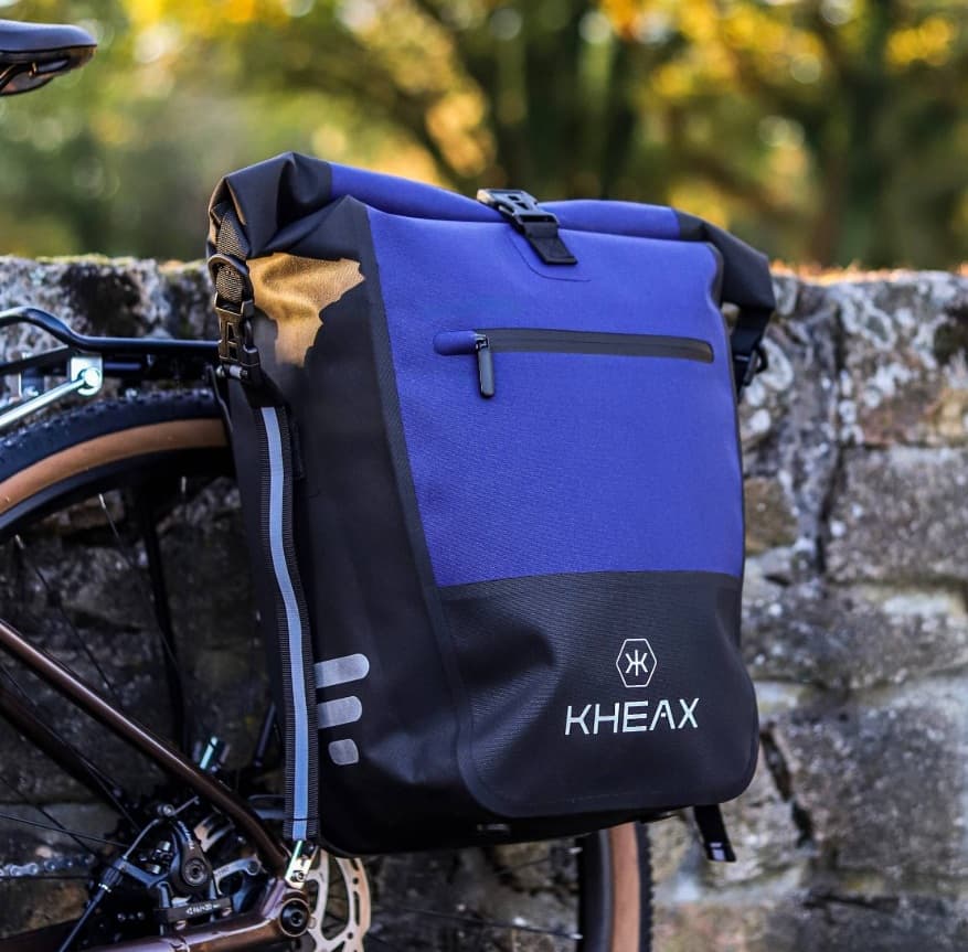 Sacoche randonnée vélo 31L