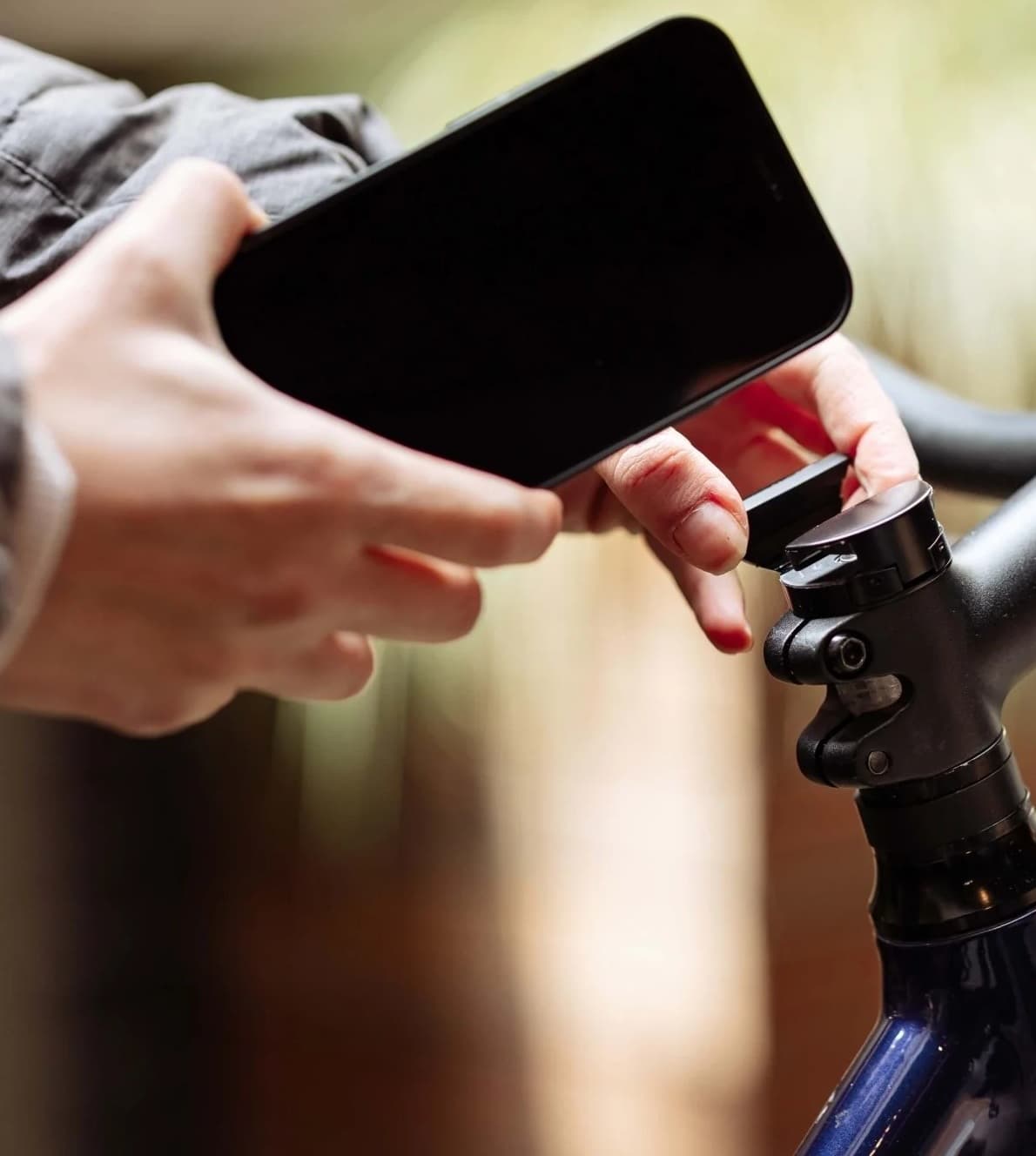 Support téléphone vélo POTENCE