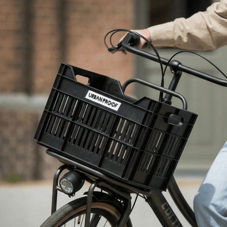 Caisse vélo grand format 30L (12 coloris)