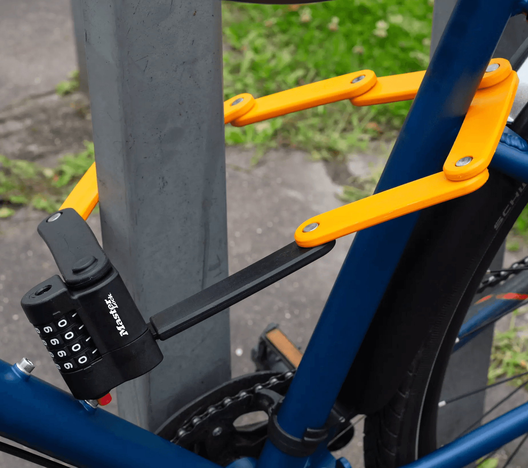 Antivol pliant à combinaison Masterlock