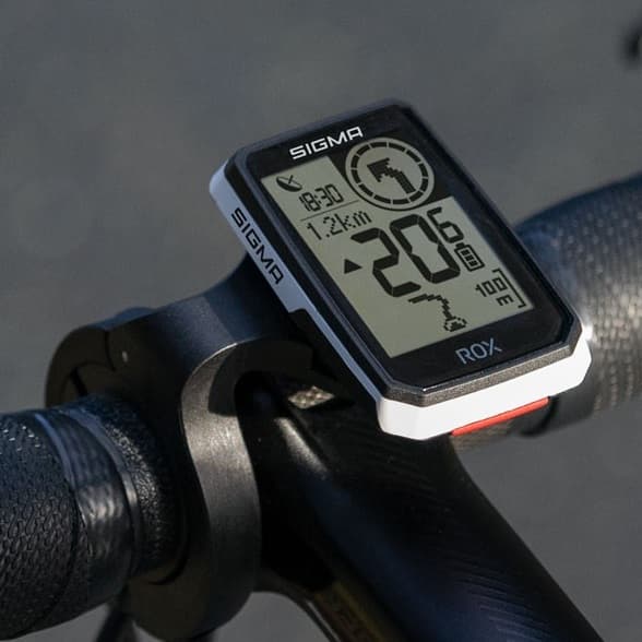 Compteur vélo Sigma vélotaf
