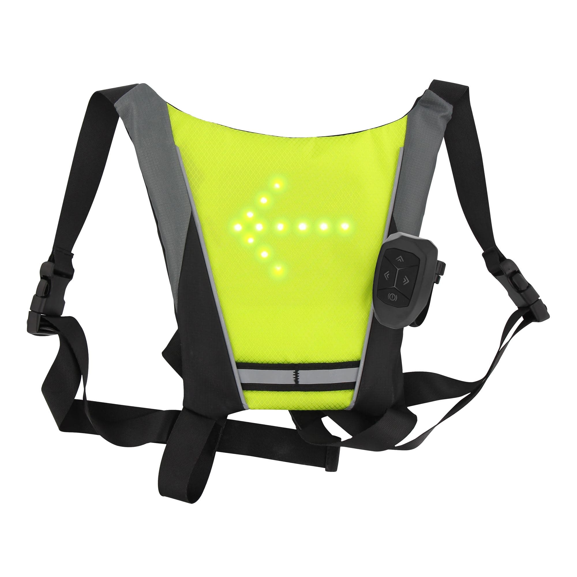 Gilet clignotant vélo
