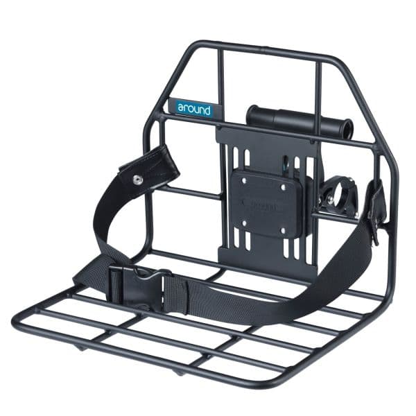 Porte sac avant vélo