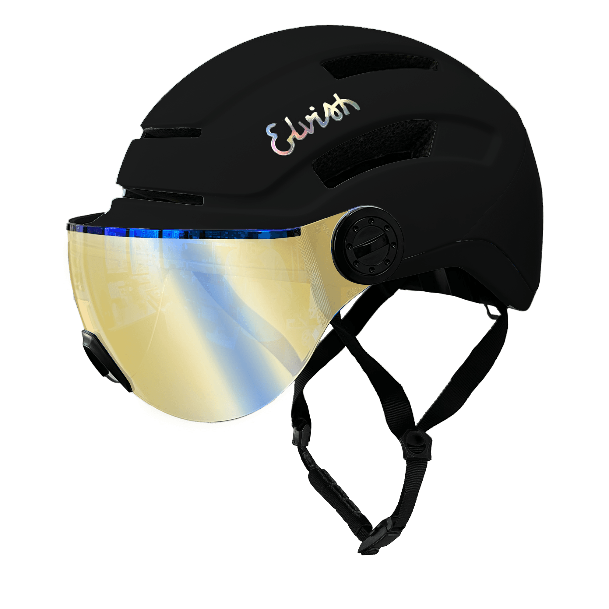 Casque Elvish Velotaffeur+ Écran Teinté