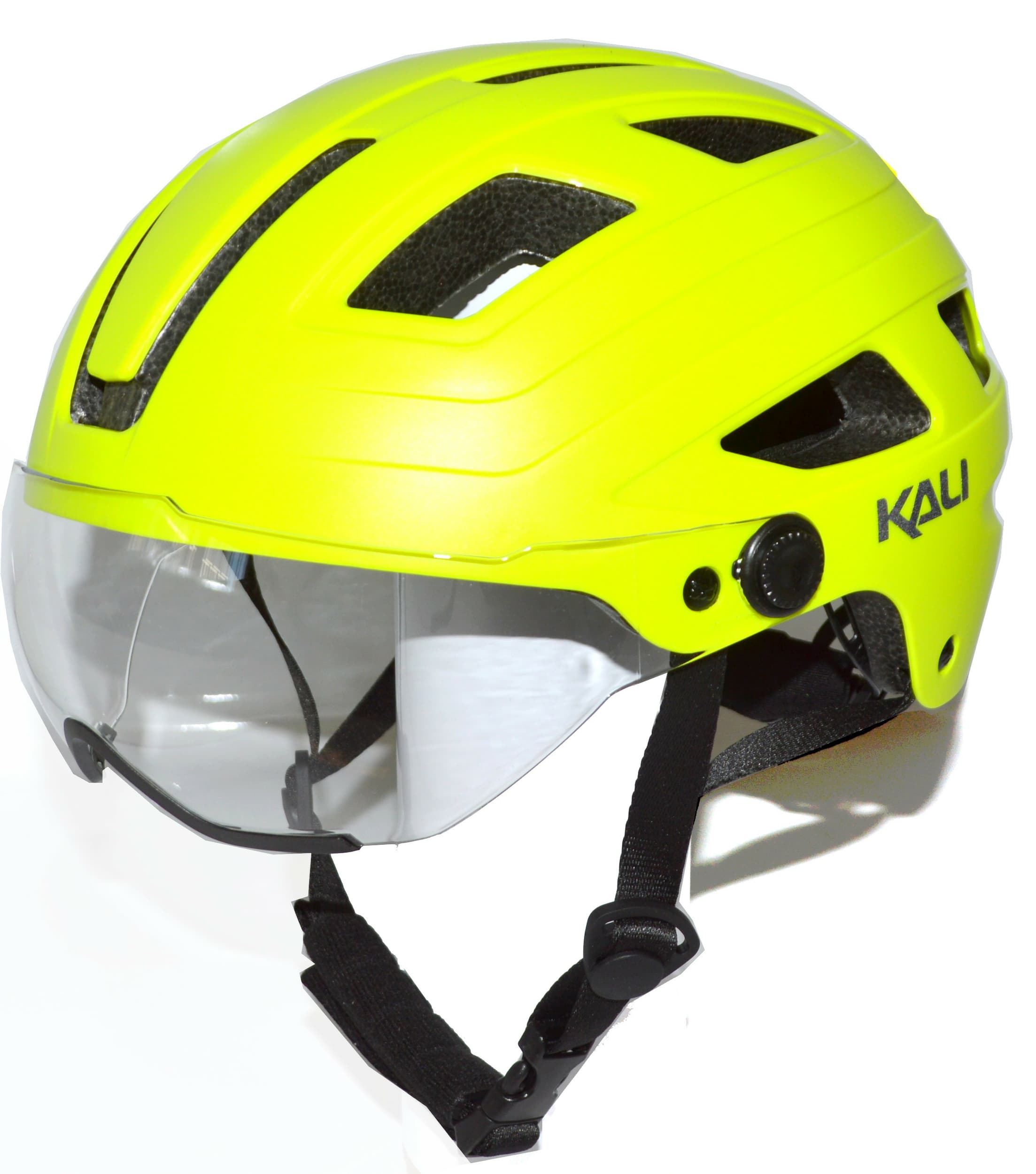 Casque vélo adulte jaune