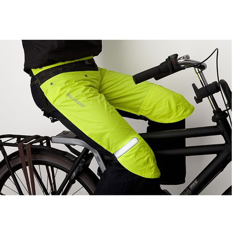 Jambières imperméables Rainlegs (jaune ou noir)