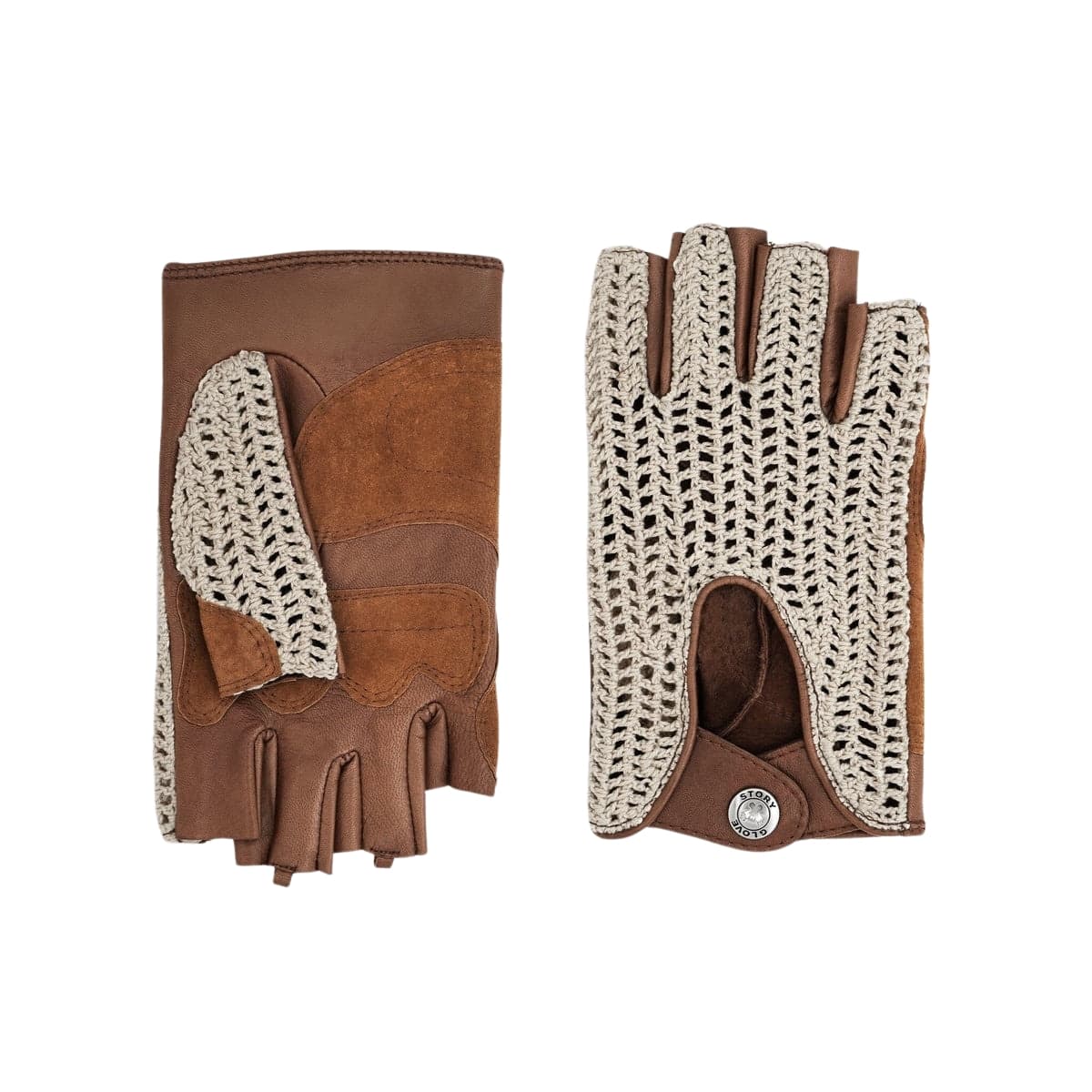 Gants vélo courts tendance
