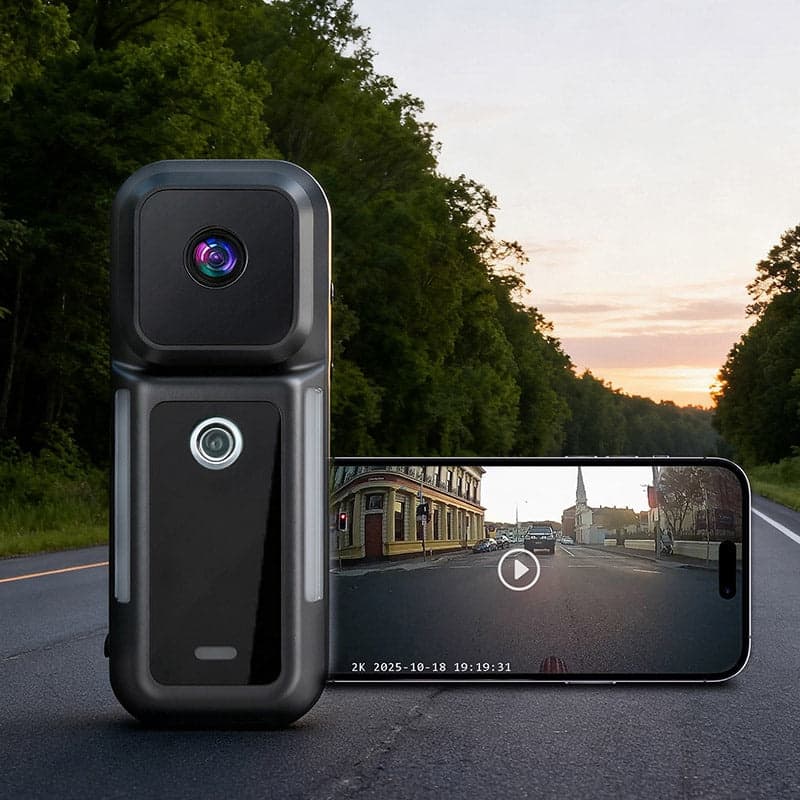 Dash cam vélo arrière (2 en 1) Ravemen NT 301