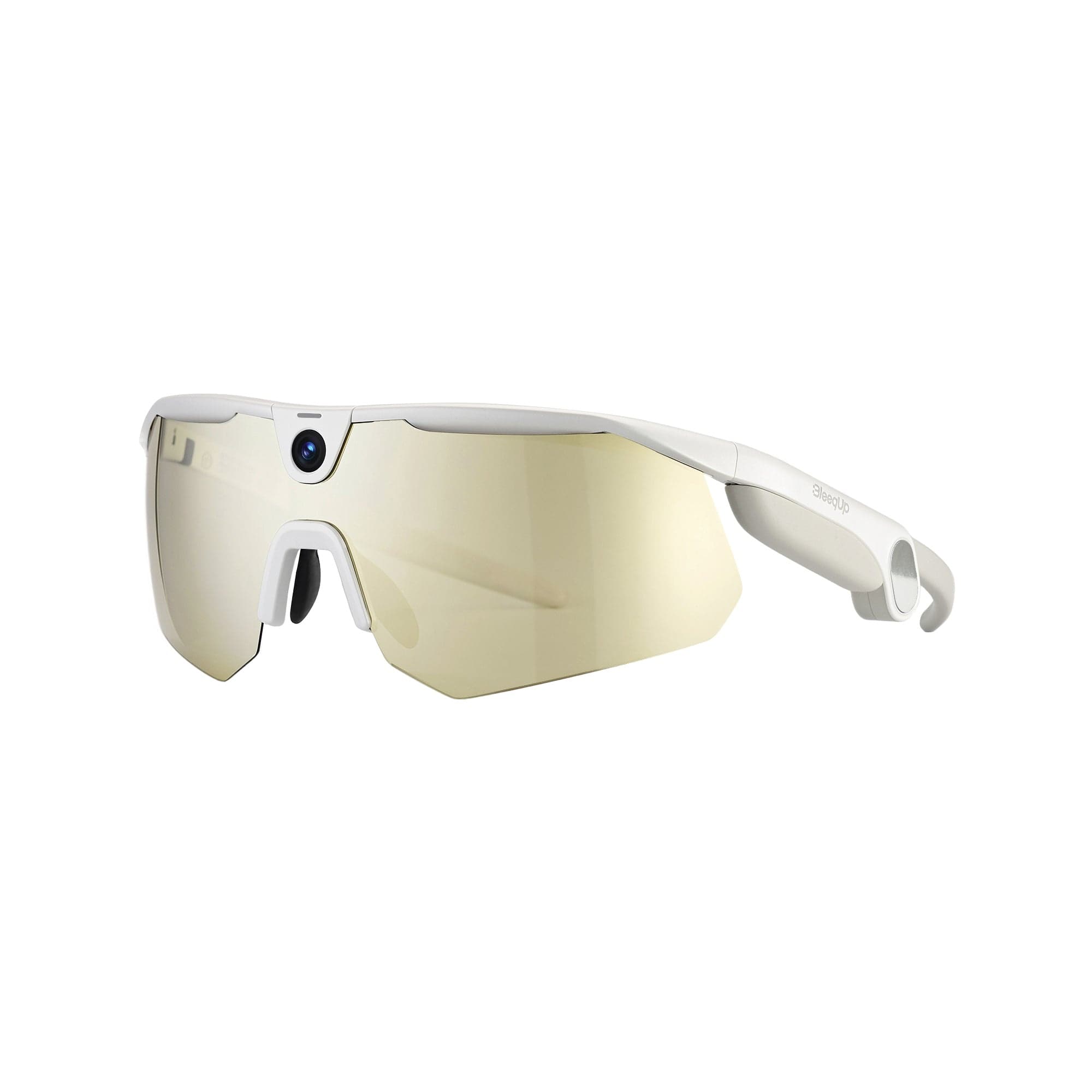 Lunettes vélo connectée avec caméra et audio intégrés