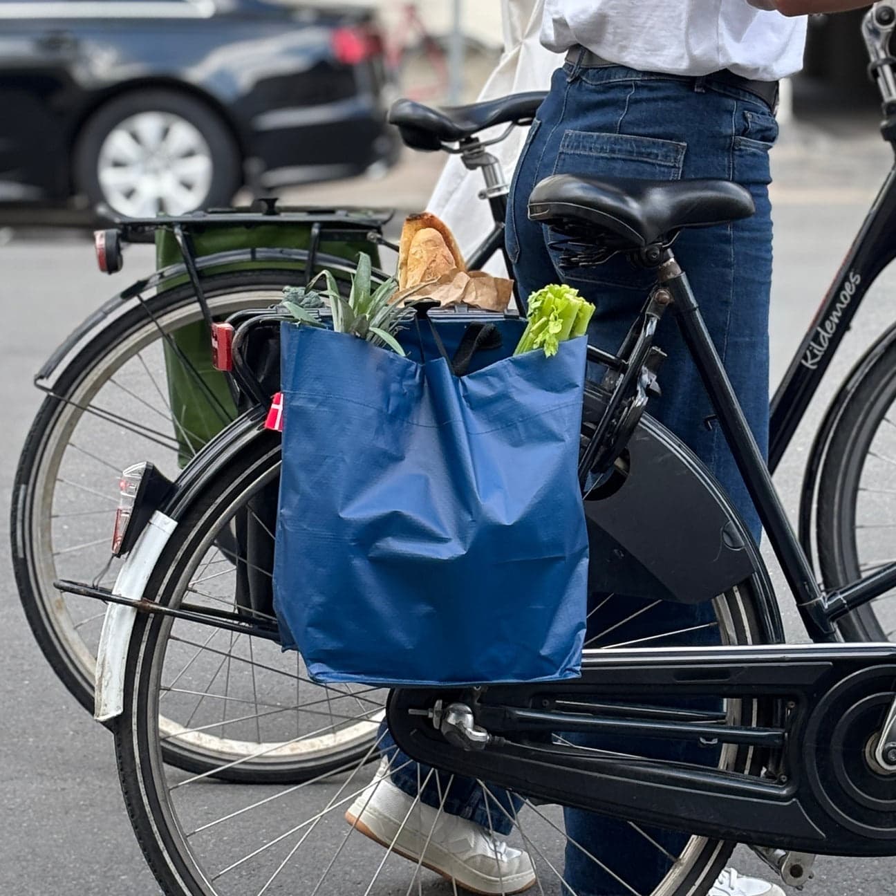 Sac cabas recyclé porte bagages Cobags
