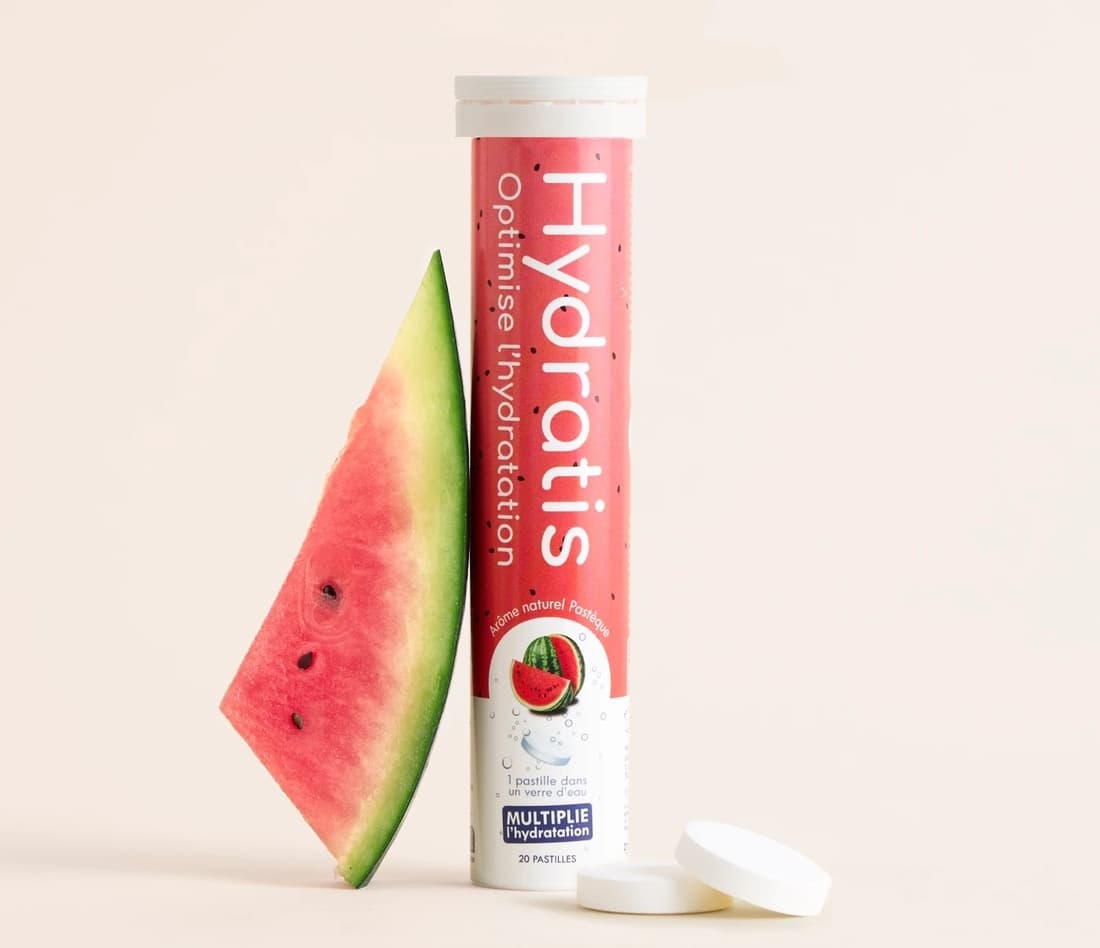 Pastilles hydratation électrolytes Hydratis