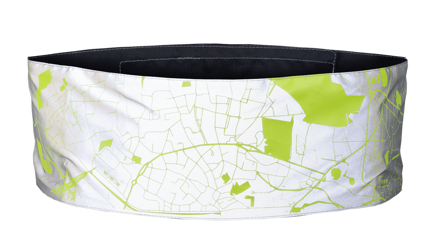 Bandeau de visibilité (accessoire vélo)