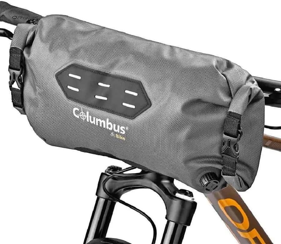 Sacoche de guidon bikepacking étanche 9L