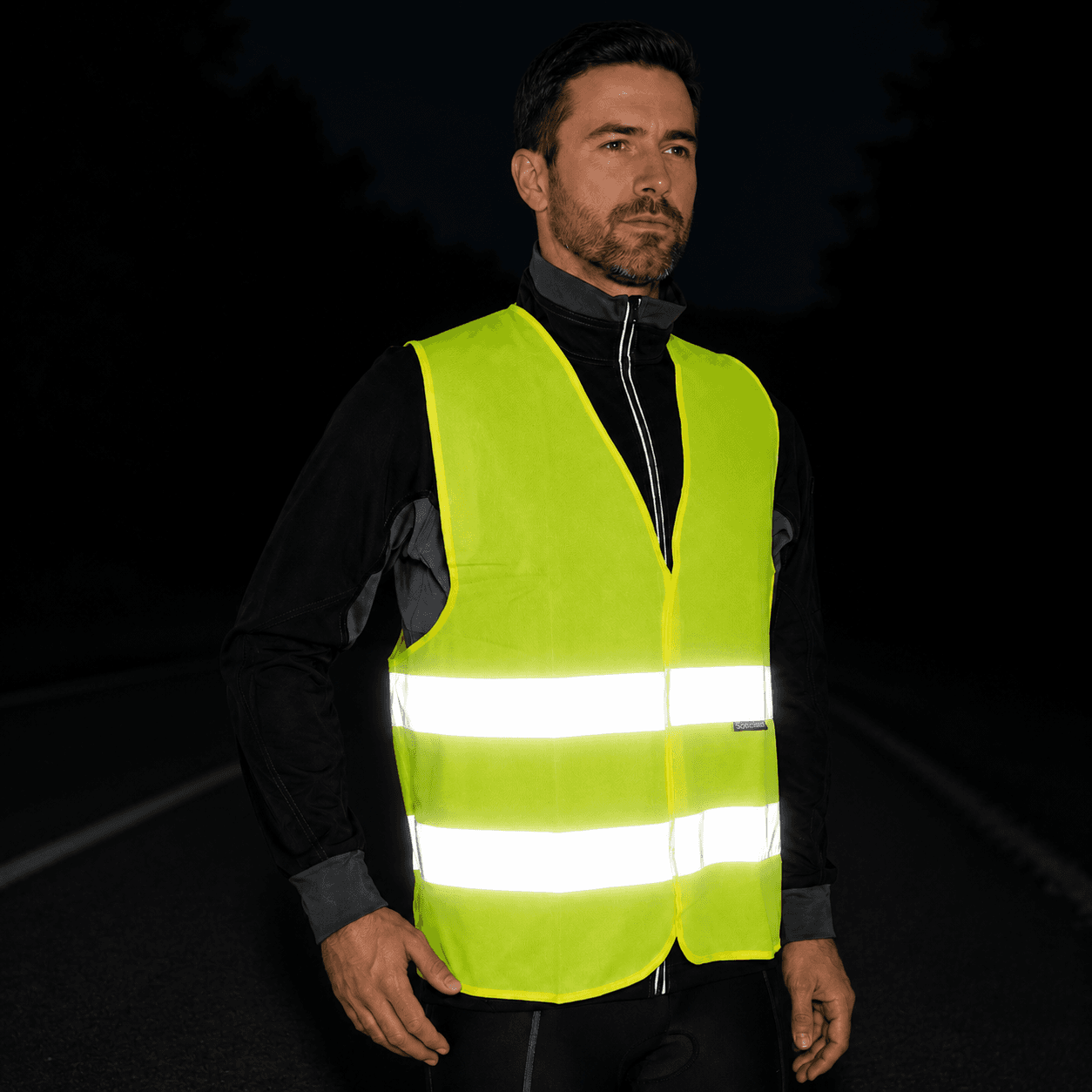 Gilet vélo basique adulte