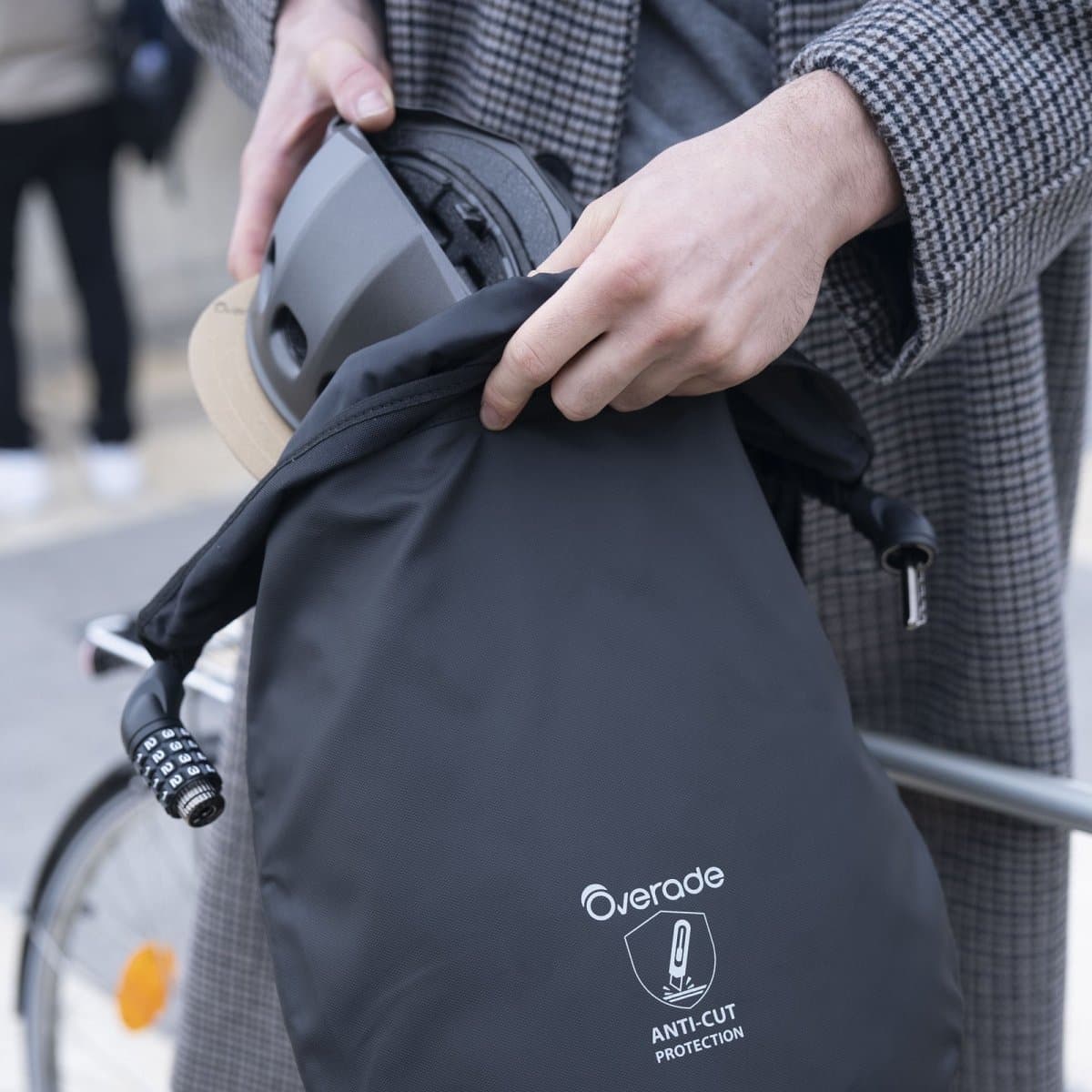 Sac vélo sécurisé 9L