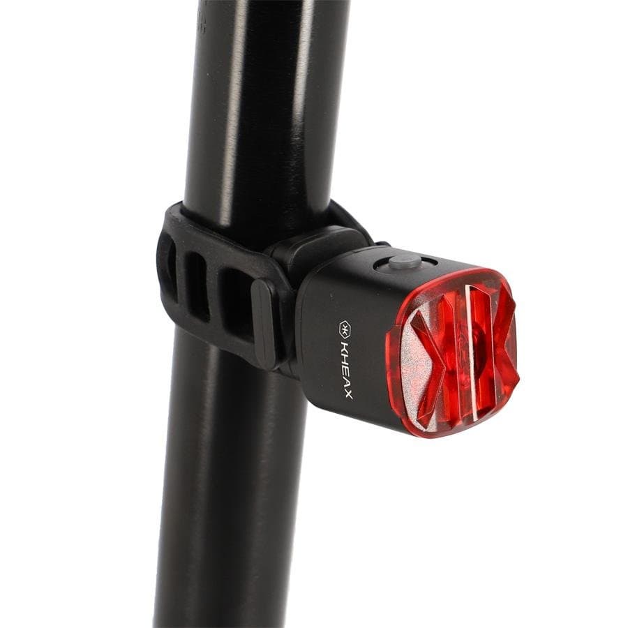 Lumière compacte arrière vélo 20 lumens