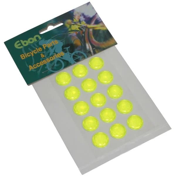 Kit pastilles réfléchissantes jaune fluo