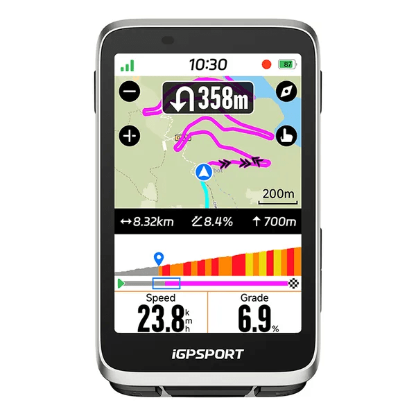 Compteur vélo Igpsport BiNavi