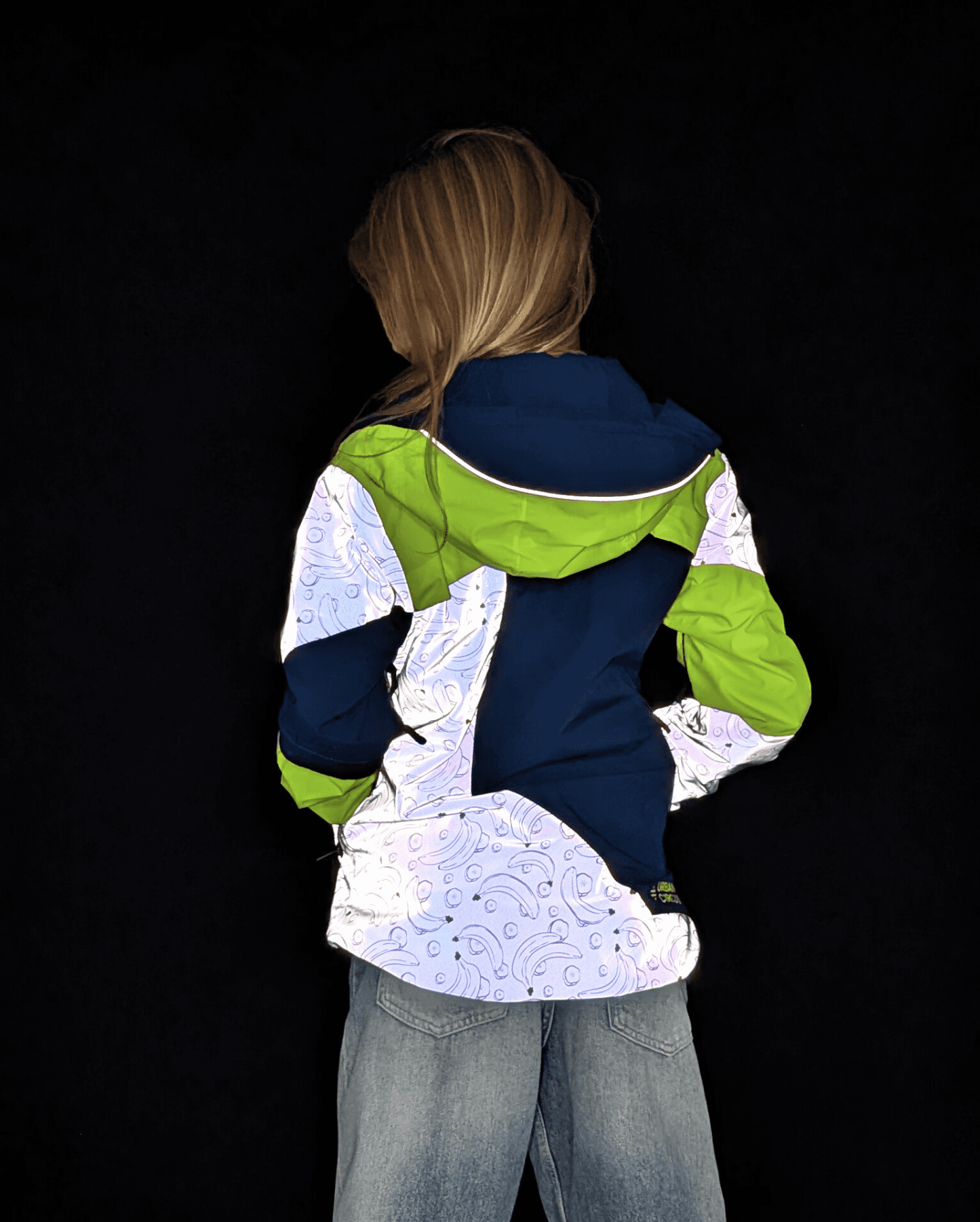 Veste vélo ado double face
