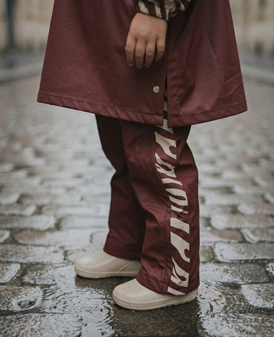 Pantalon Chocolate zebra Kids