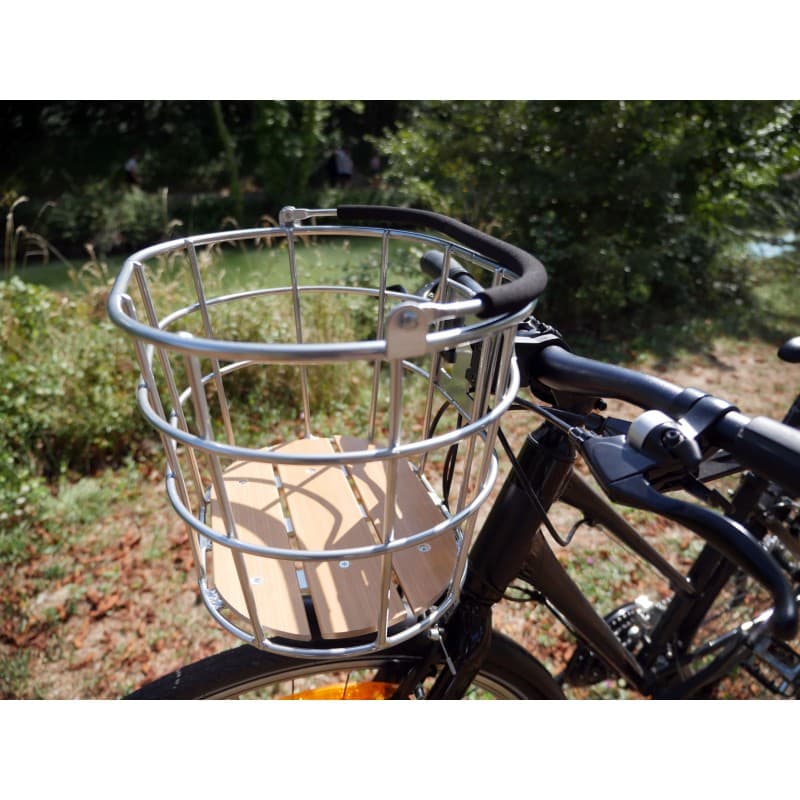 Panier vélo 100% alu