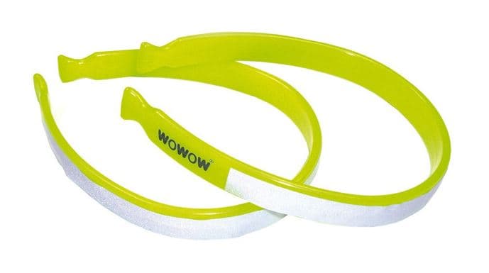 Serre pantalons clip en plastique x2