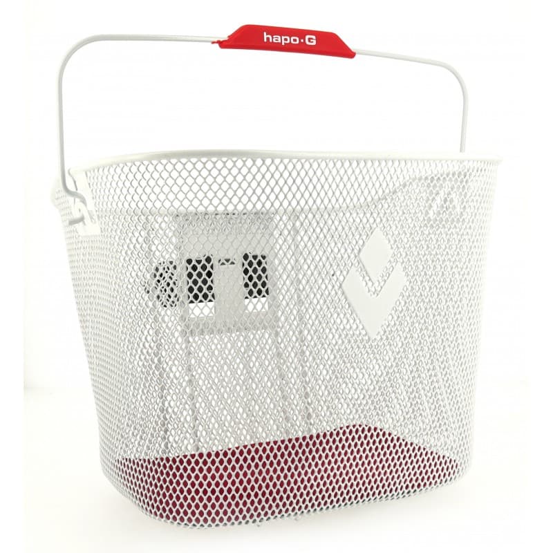 Panier Acier XXL blanc