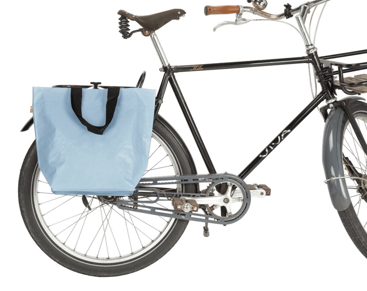 Sac cabas porte bagages Cobags Simply Bleu