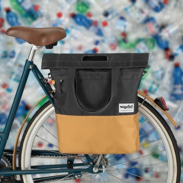 Sacoche arrière vélo shopper 20L