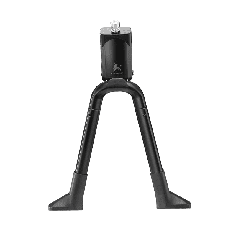 Béquille double pour vélo lourd