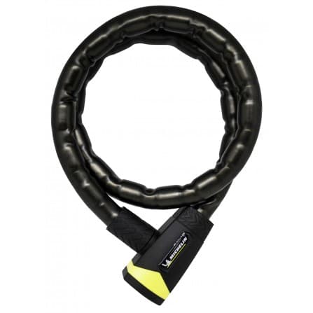 Antivol câble articulé en acier Michelin