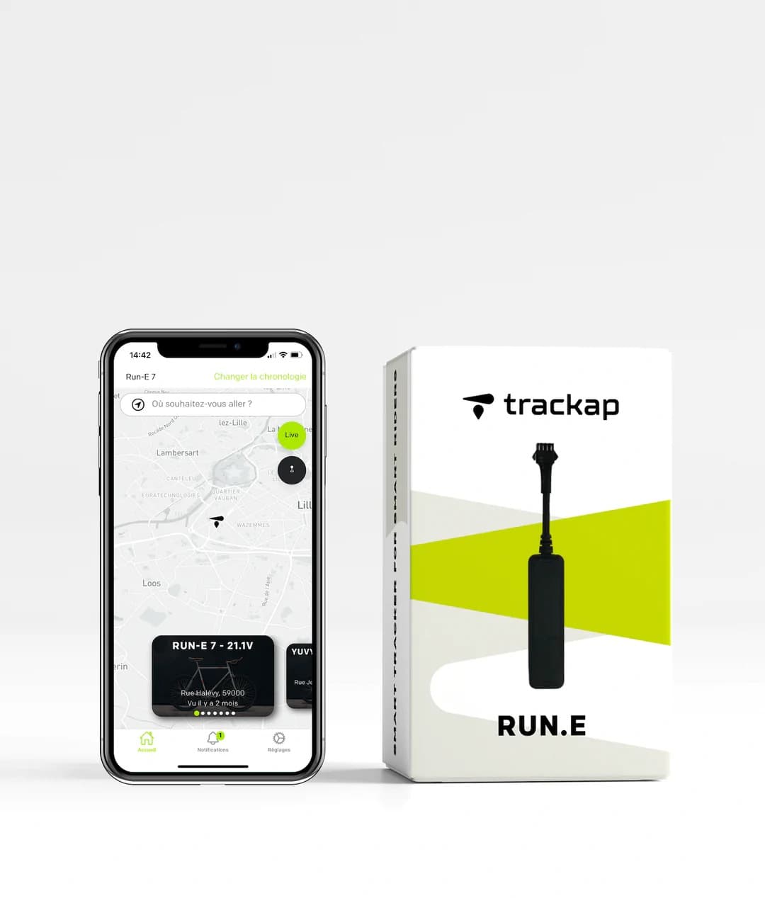 Traceur GPS vélo électrique Bosch